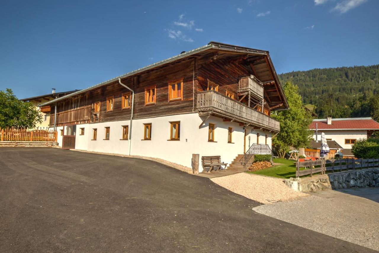 Chalet Rastenhof - Urlaub Auf Dem Bauernhof In Osterreich Gallzein Exterior foto