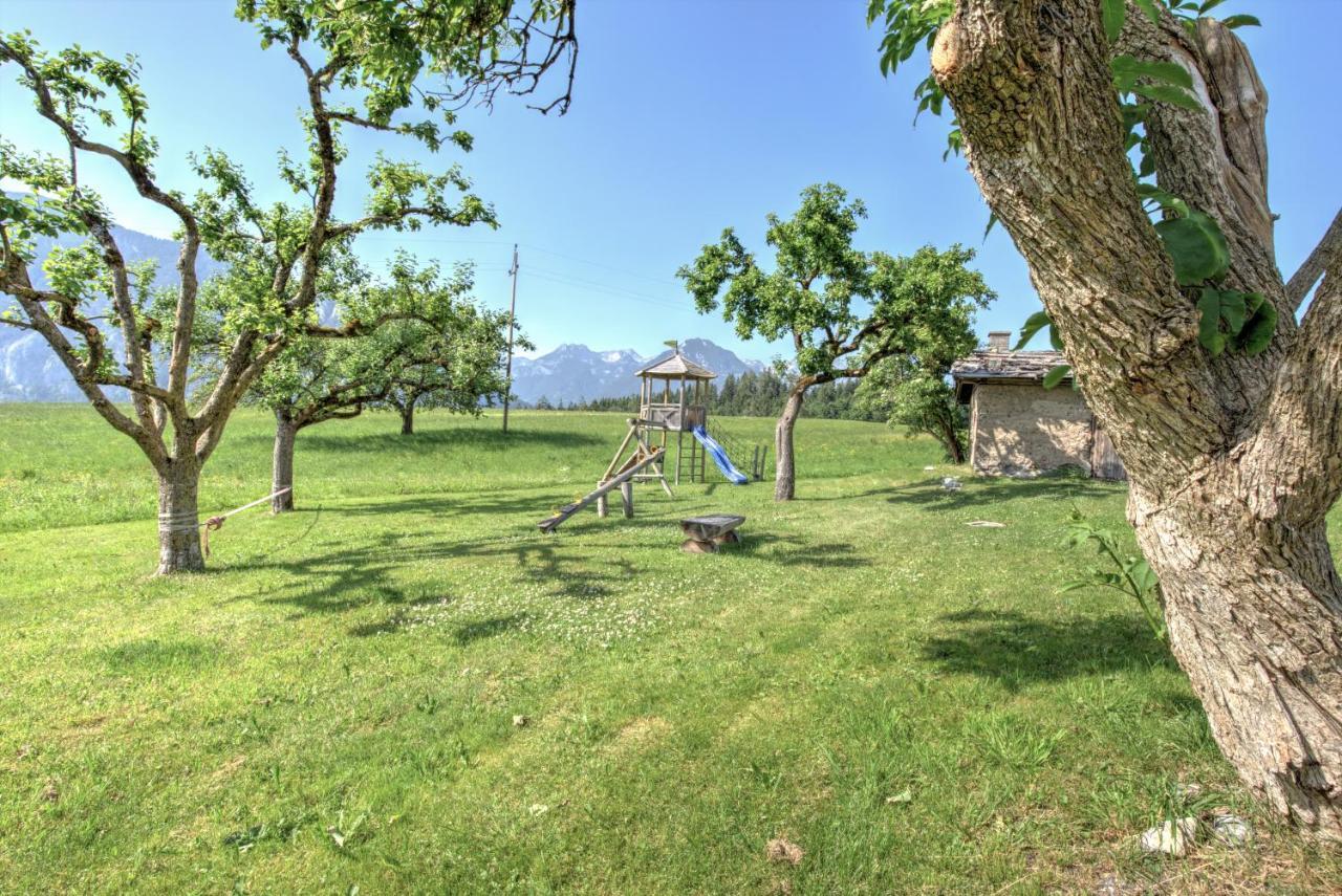 Chalet Rastenhof - Urlaub Auf Dem Bauernhof In Osterreich Gallzein Exterior foto