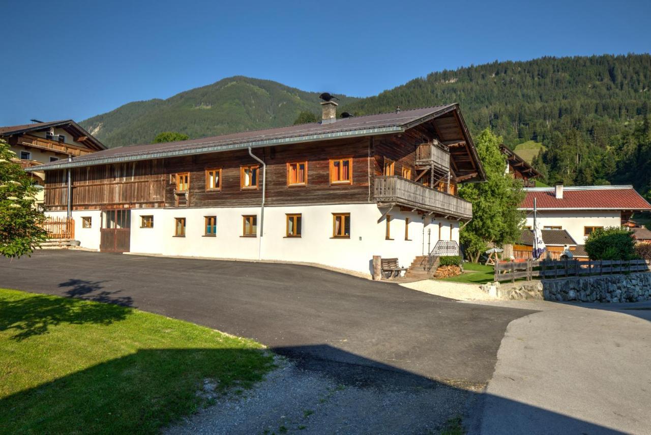 Chalet Rastenhof - Urlaub Auf Dem Bauernhof In Osterreich Gallzein Exterior foto